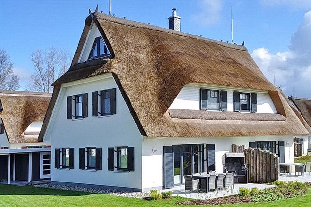 Reethaus Am Mariannenweg 05B - Haus Baltic Vila Boltenhagen  Exterior foto